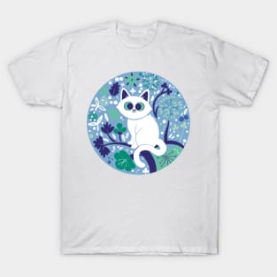 Gay Pride Cat T-Shirt